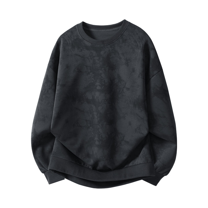 Damernas oversized sweatshirt med modernt batikmönster Mirla-Eva Jonsson