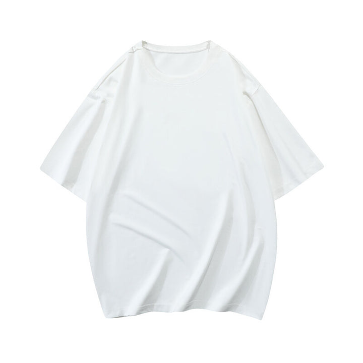 Damernas oversized t-shirt med en avslappnad skärning och andningsbart bomullskvalitet Mirla-Eva Jonsson