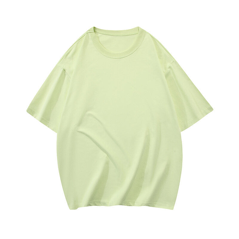Damernas oversized t-shirt med en avslappnad skärning och andningsbart bomullskvalitet Mirla-Eva Jonsson
