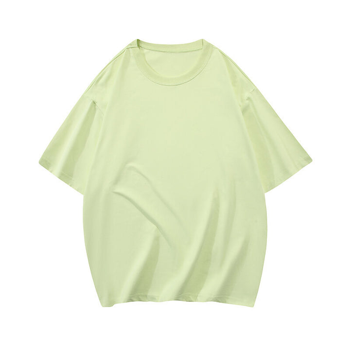 Damernas oversized t-shirt med en avslappnad skärning och andningsbart bomullskvalitet Mirla-Eva Jonsson