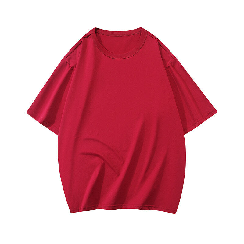 Damernas oversized t-shirt med en avslappnad skärning och andningsbart bomullskvalitet Mirla-Eva Jonsson