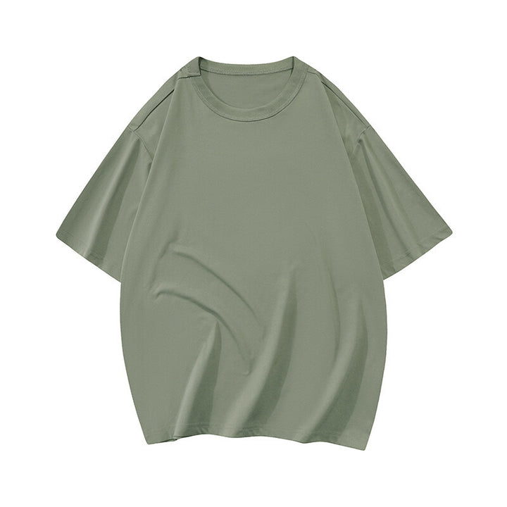 Damernas oversized t-shirt med en avslappnad skärning och andningsbart bomullskvalitet Mirla-Eva Jonsson