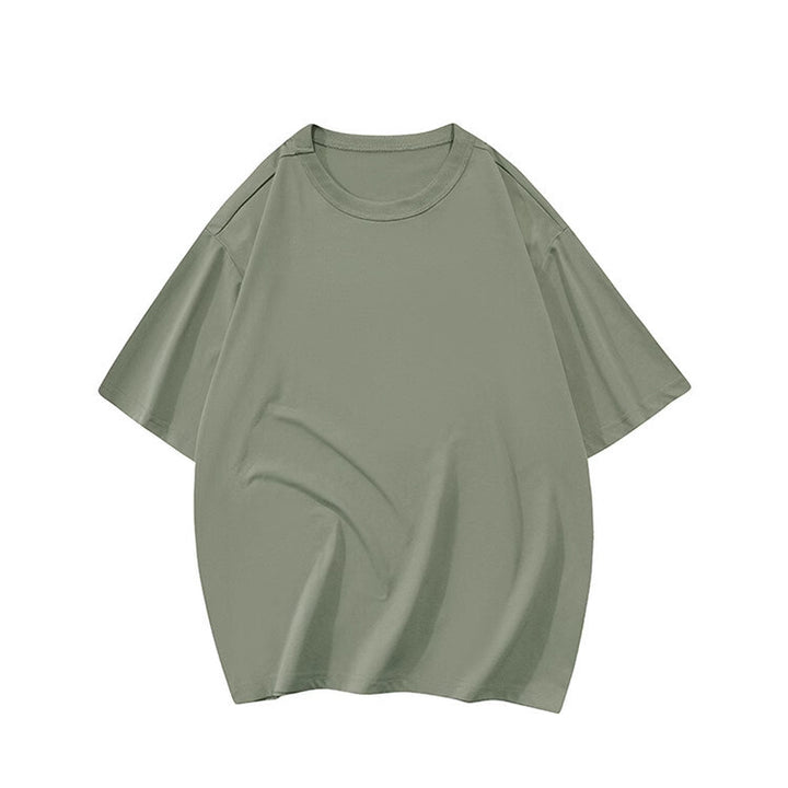 Damernas oversized t-shirt med en avslappnad skärning och andningsbart bomullskvalitet Mirla-Eva Jonsson