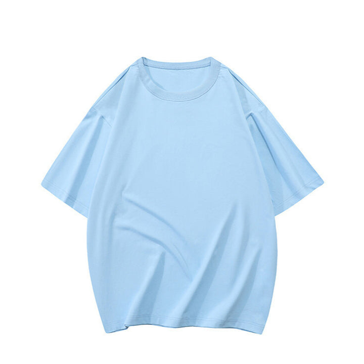 Damernas oversized t-shirt med en avslappnad skärning och andningsbart bomullskvalitet Mirla-Eva Jonsson