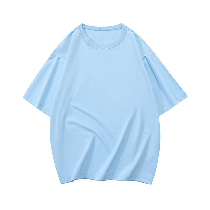 Damernas oversized t-shirt med en avslappnad skärning och andningsbart bomullskvalitet Mirla-Eva Jonsson