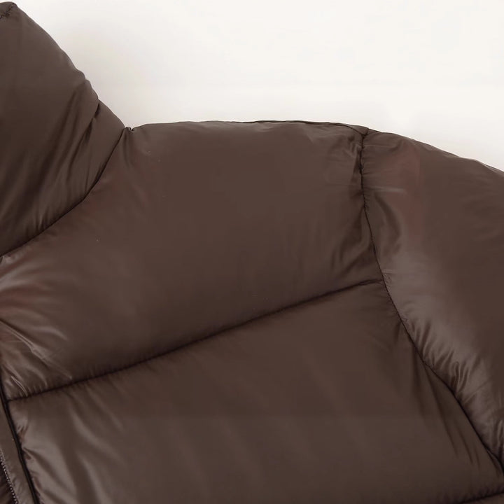 Damernas quiltad jacka i modern design Mirla-Eva Jonsson
