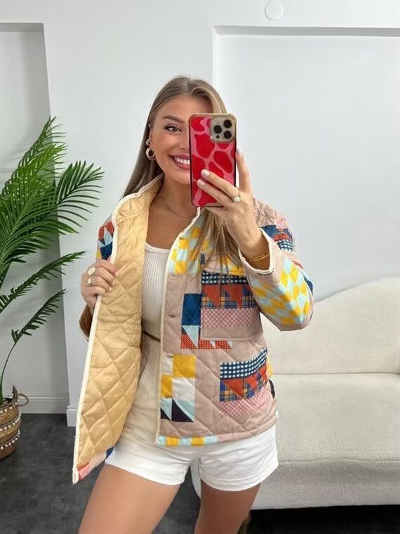 Damernas quiltade Urban Outfit Mirla-Eva Jonsson
