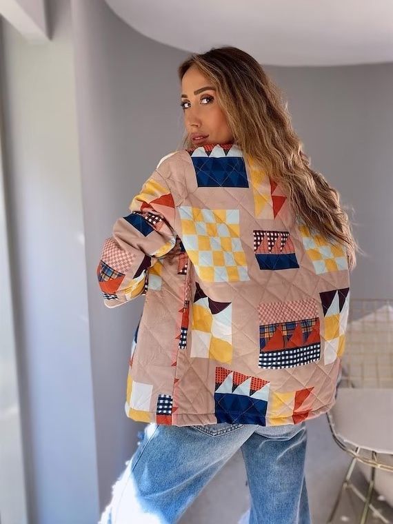 Damernas quiltade Urban Outfit Mirla-Eva Jonsson