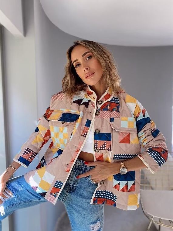 Damernas quiltade Urban Outfit Mirla-Eva Jonsson
