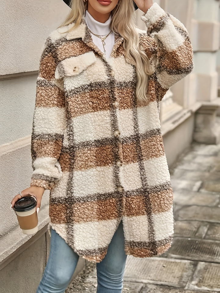 Damernas rutig kappa Mirla-Eva Jonsson
