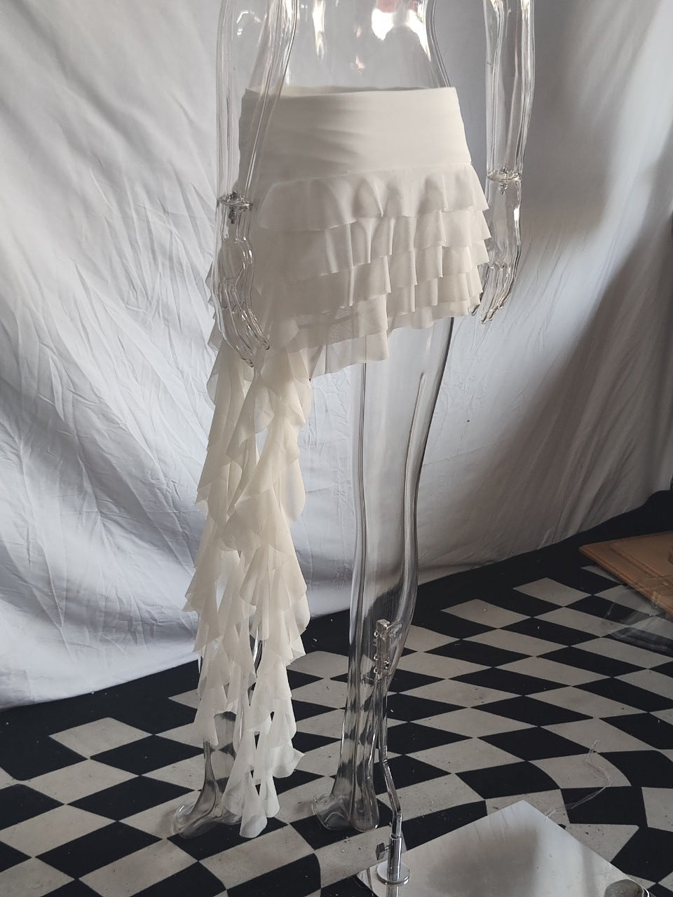 Damernas rynkiga sarong med fantastiskt lagerdesign Mirla-Eva Jonsson