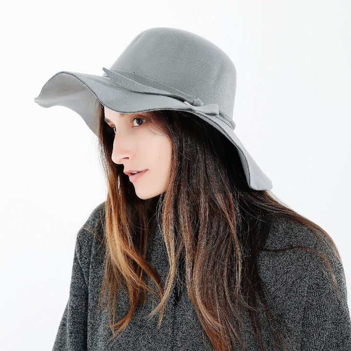 Damernas solhatt med bred skärm och elastiskt band Mirla-Eva Jonsson