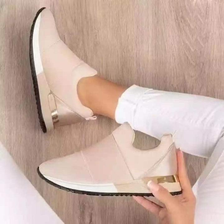 Damernas sportiga Slip-On Sneakers med dämpande sula Mirla-Eva Jonsson