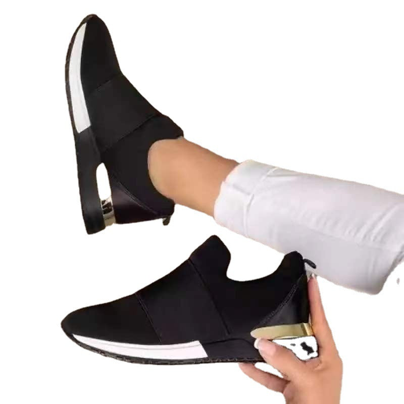 Damernas sportiga Slip-On Sneakers med dämpande sula Mirla-Eva Jonsson