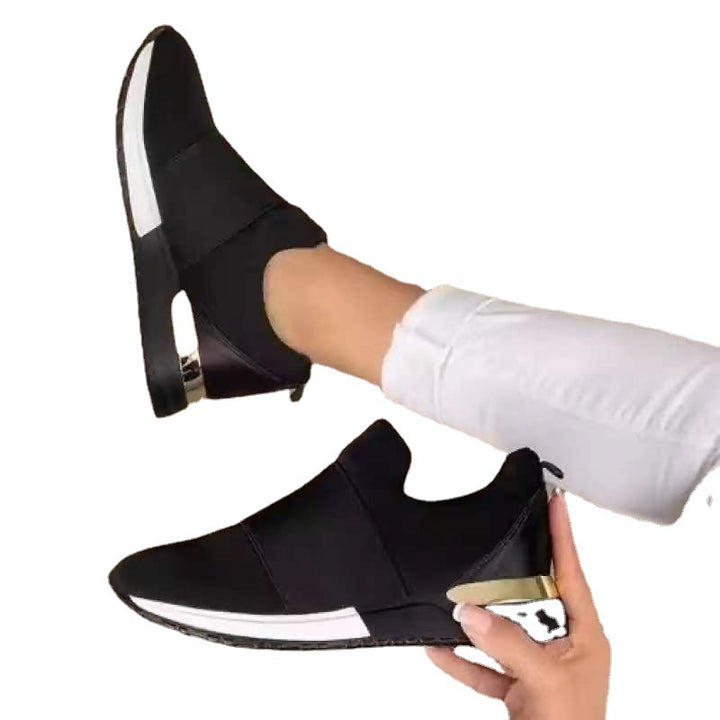 Damernas sportiga Slip-On Sneakers med dämpande sula Mirla-Eva Jonsson