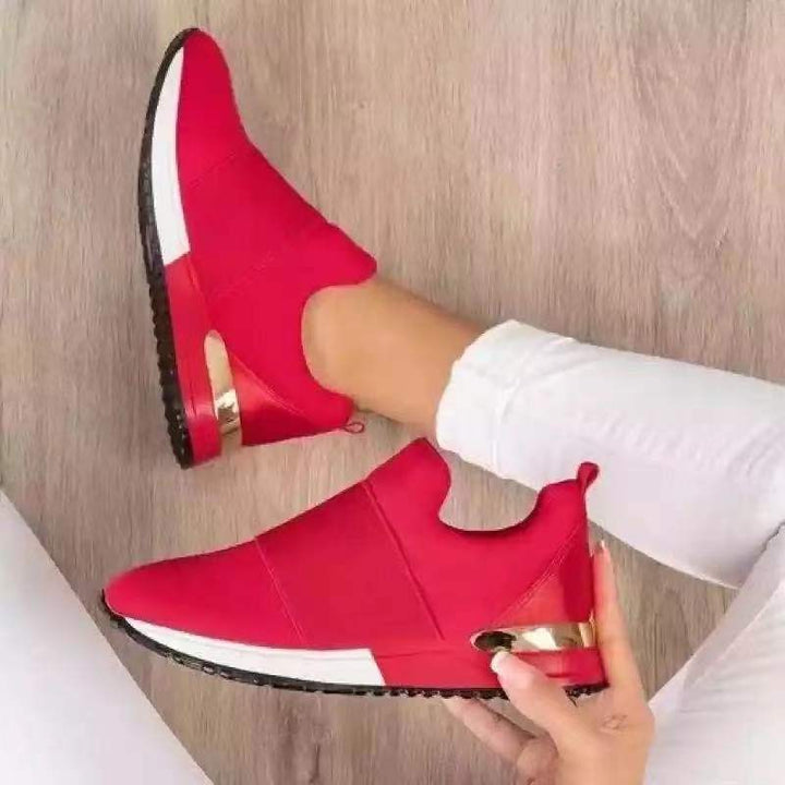 Damernas sportiga Slip-On Sneakers med dämpande sula Mirla-Eva Jonsson