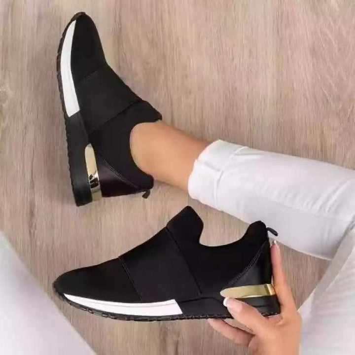 Damernas sportiga Slip-On Sneakers med dämpande sula Mirla-Eva Jonsson