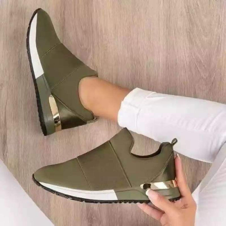 Damernas sportiga Slip-On Sneakers med dämpande sula Mirla-Eva Jonsson