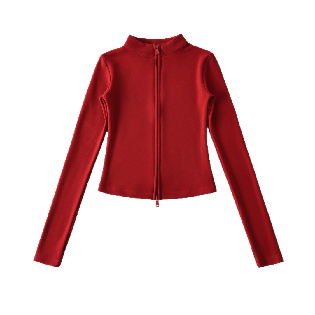 Damernas sportiga Zip-jacka Mirla-Eva Jonsson