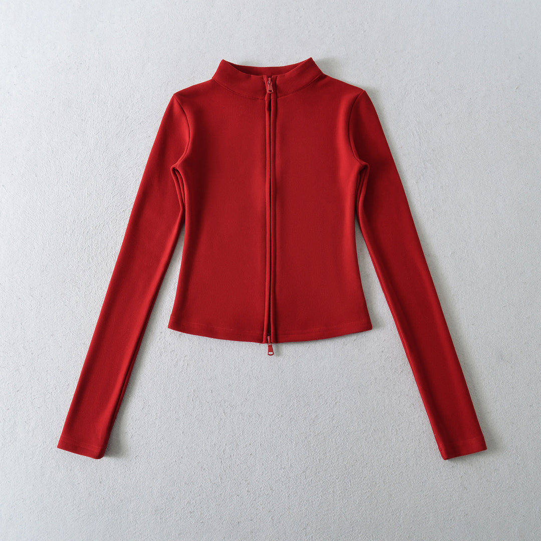 Damernas sportiga Zip-jacka Mirla-Eva Jonsson