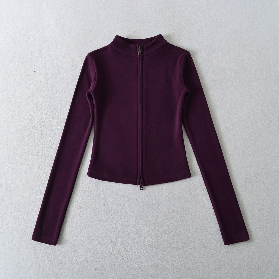 Damernas sportiga Zip-jacka Mirla-Eva Jonsson