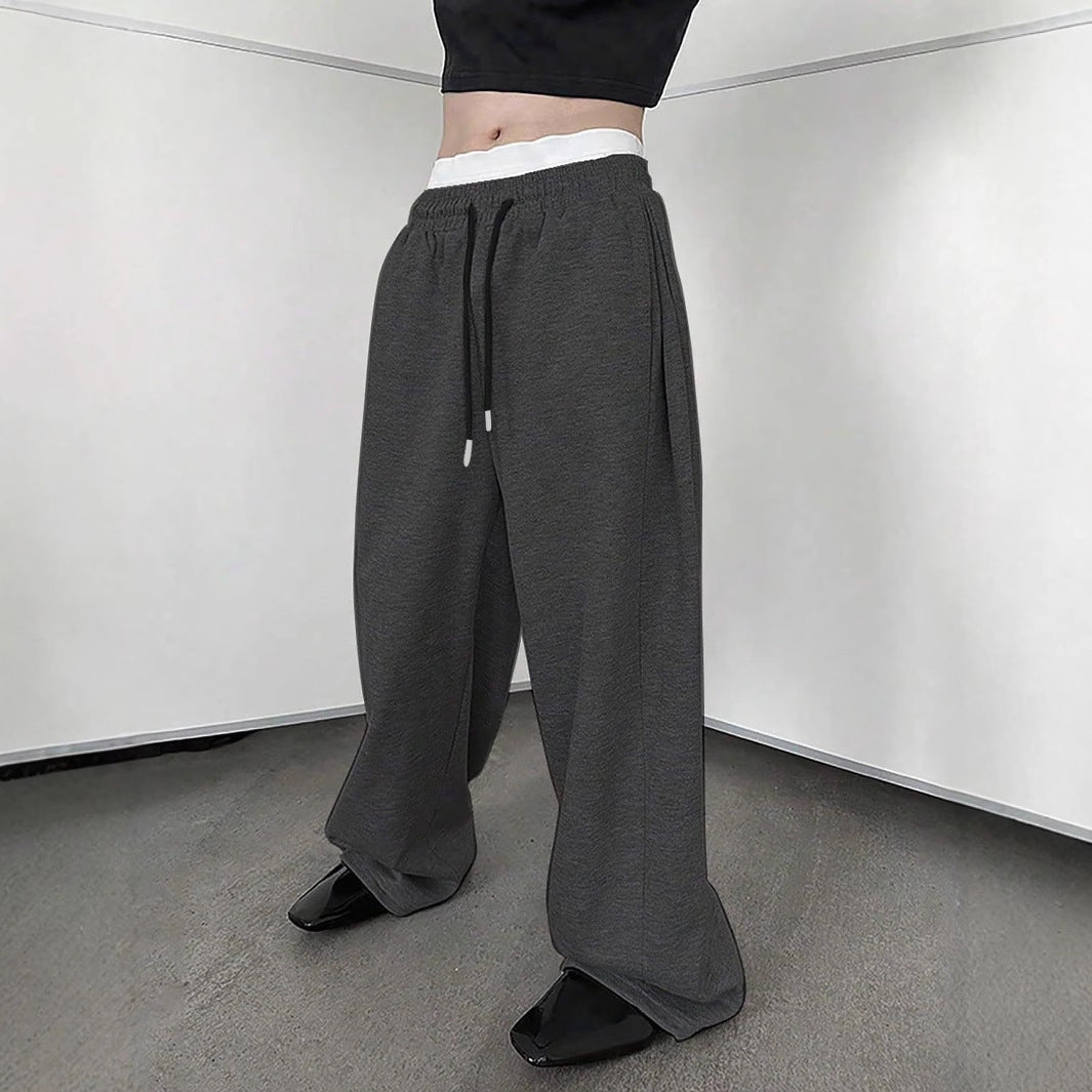 Damernas sportiga fritidsbyxor med bred passform Mirla-Eva Jonsson