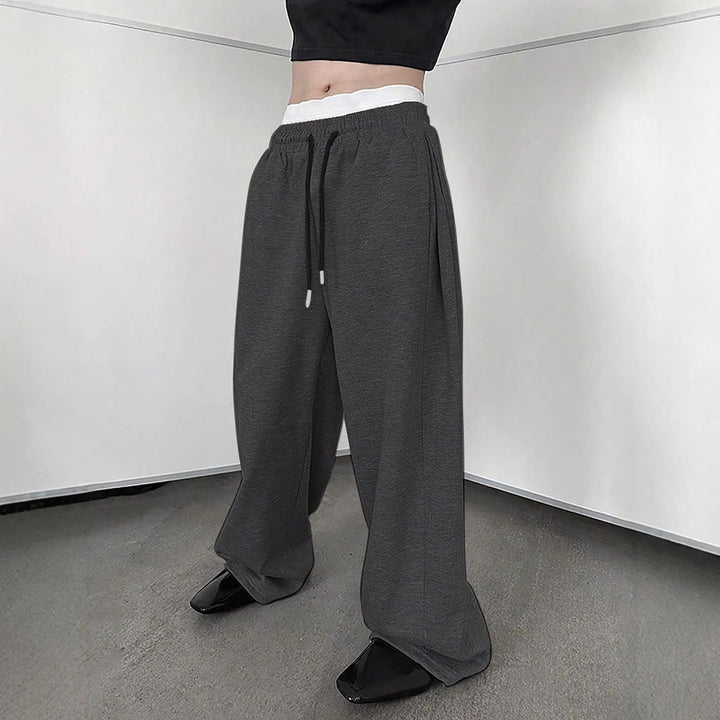 Damernas sportiga fritidsbyxor med bred passform Mirla-Eva Jonsson
