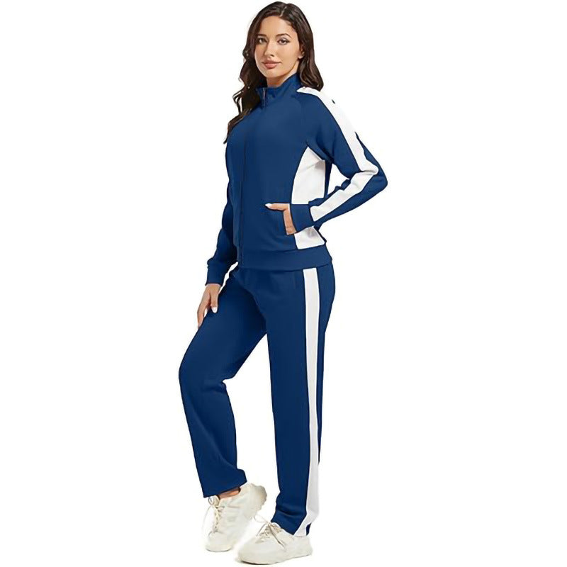 Damernas sportiga fritidsdräkt med funktionell dragkedja Mirla-Eva Jonsson