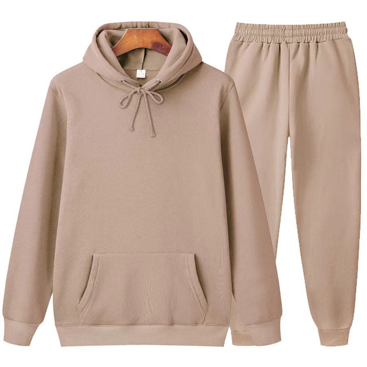 Damernas sportiga hoodie- och joggingbyxor-set med elegant snitt Mirla-Eva Jonsson