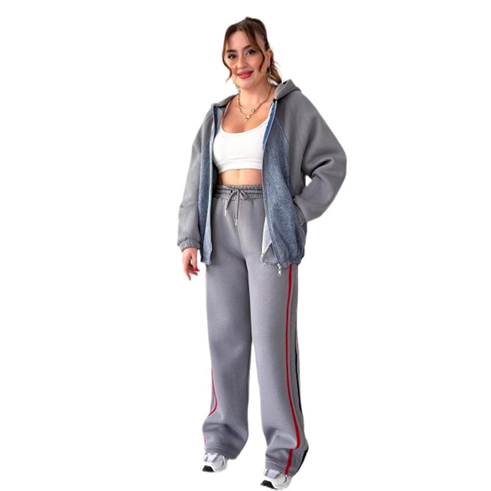 Damernas sportiga hoodie och joggingset Mirla-Eva Jonsson