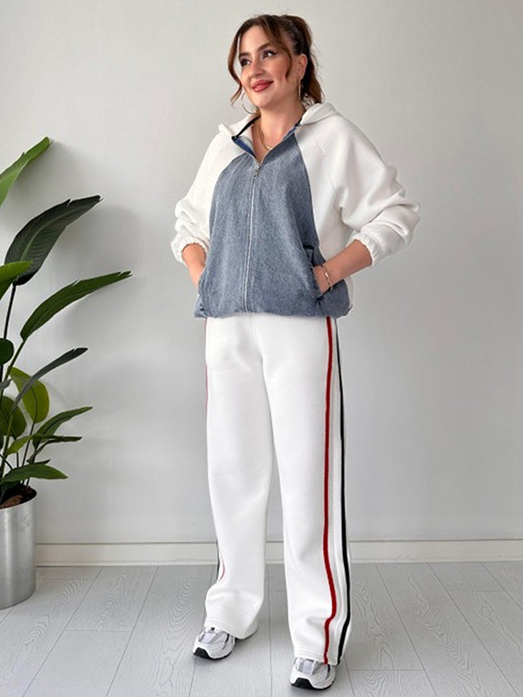 Damernas sportiga hoodie och joggingset Mirla-Eva Jonsson