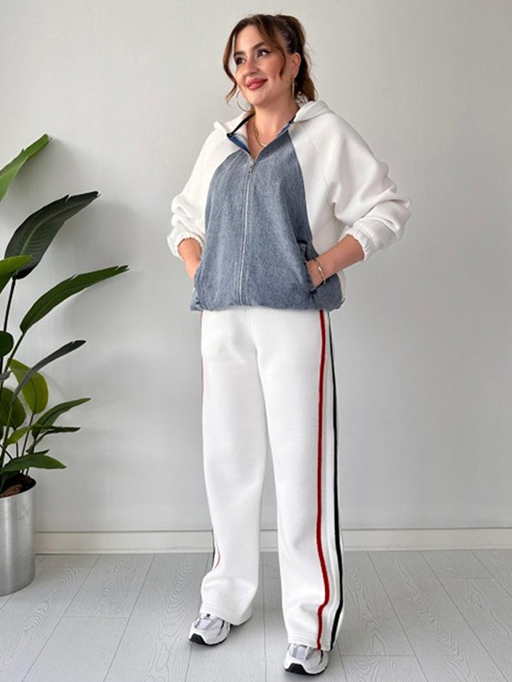 Damernas sportiga hoodie och joggingset Mirla-Eva Jonsson