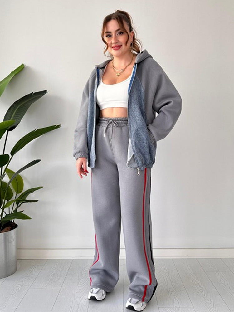 Damernas sportiga hoodie och joggingset Mirla-Eva Jonsson