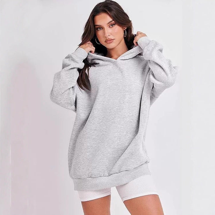 Damernas sportiga huvtröja med oversized passform Mirla-Eva Jonsson