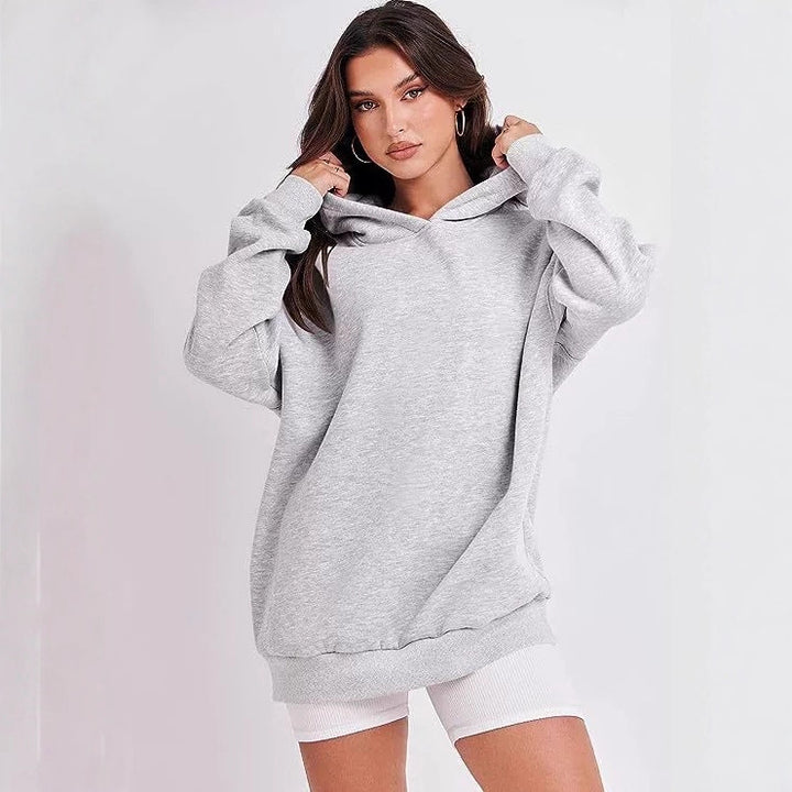 Damernas sportiga huvtröja med oversized passform Mirla-Eva Jonsson