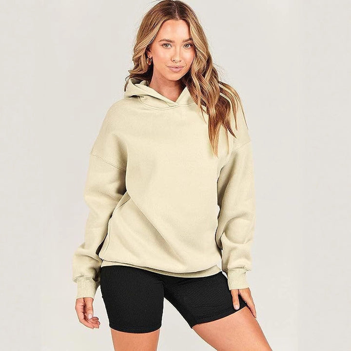 Damernas sportiga huvtröja med oversized passform Mirla-Eva Jonsson