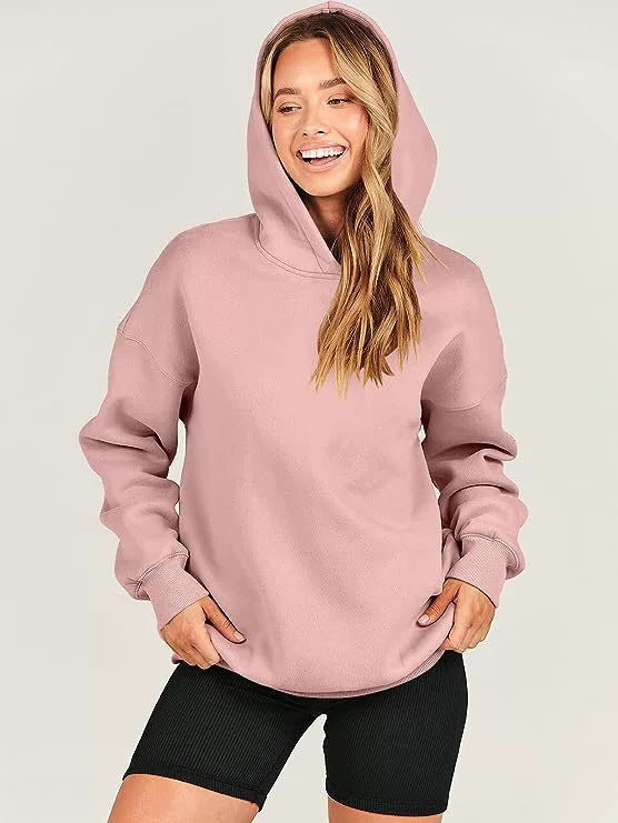 Damernas sportiga huvtröja med oversized passform Mirla-Eva Jonsson