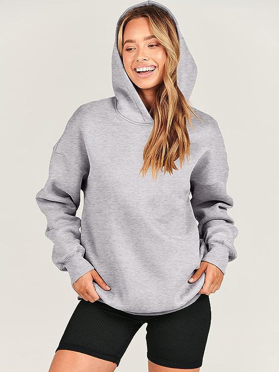 Damernas sportiga huvtröja med oversized passform Mirla-Eva Jonsson
