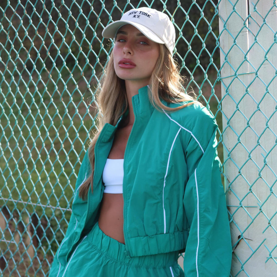 Damernas sportiga jacka och shorts set Mirla-Eva Jonsson