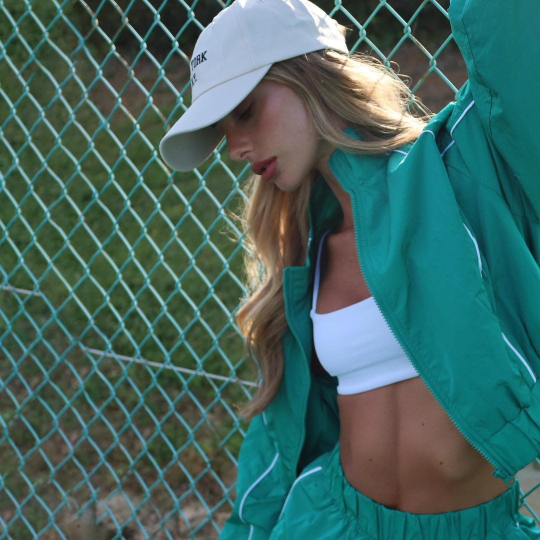 Damernas sportiga jacka och shorts set Mirla-Eva Jonsson