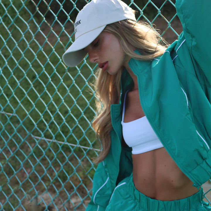 Damernas sportiga jacka och shorts set Mirla-Eva Jonsson