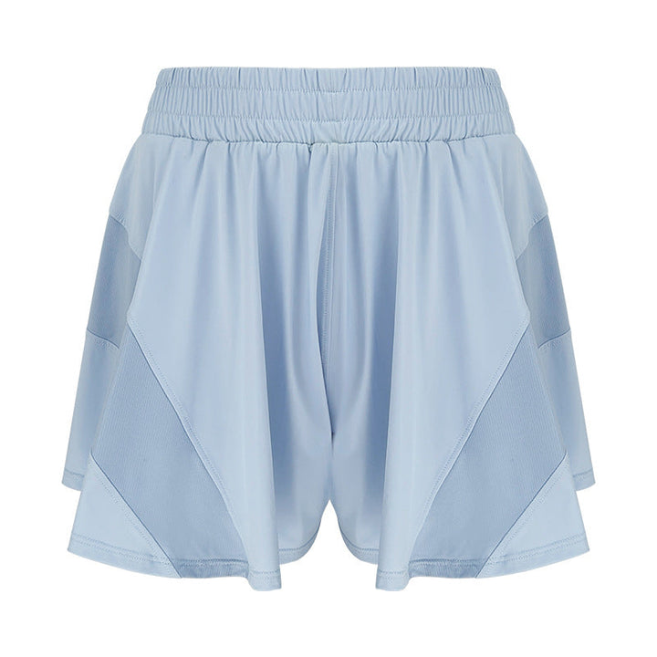 Damernas sportiga löp shorts med innovativ design med dubbla lager Mirla-Eva Jonsson