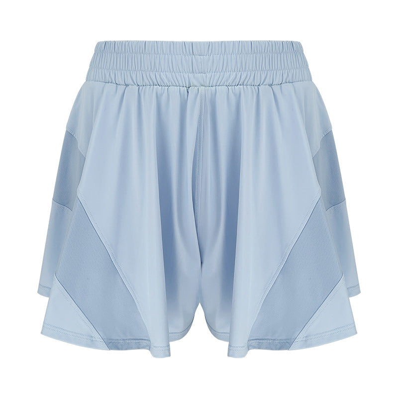 Damernas sportiga löp shorts med innovativ design med dubbla lager Mirla-Eva Jonsson