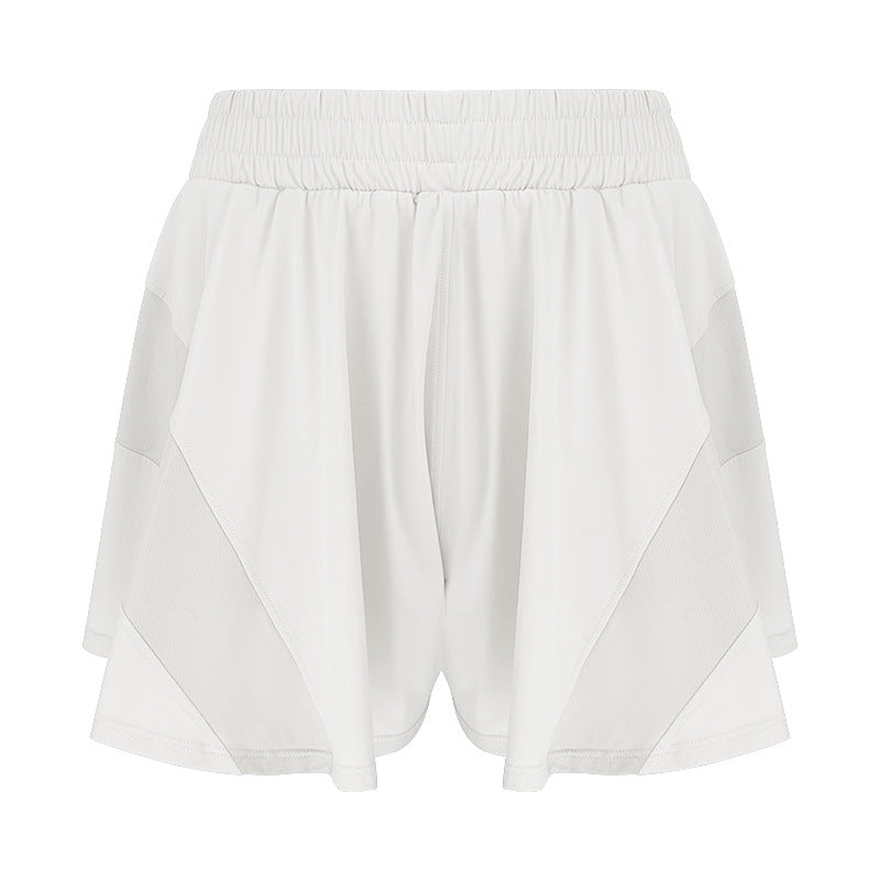 Damernas sportiga löp shorts med innovativ design med dubbla lager Mirla-Eva Jonsson