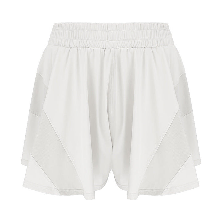 Damernas sportiga löp shorts med innovativ design med dubbla lager Mirla-Eva Jonsson