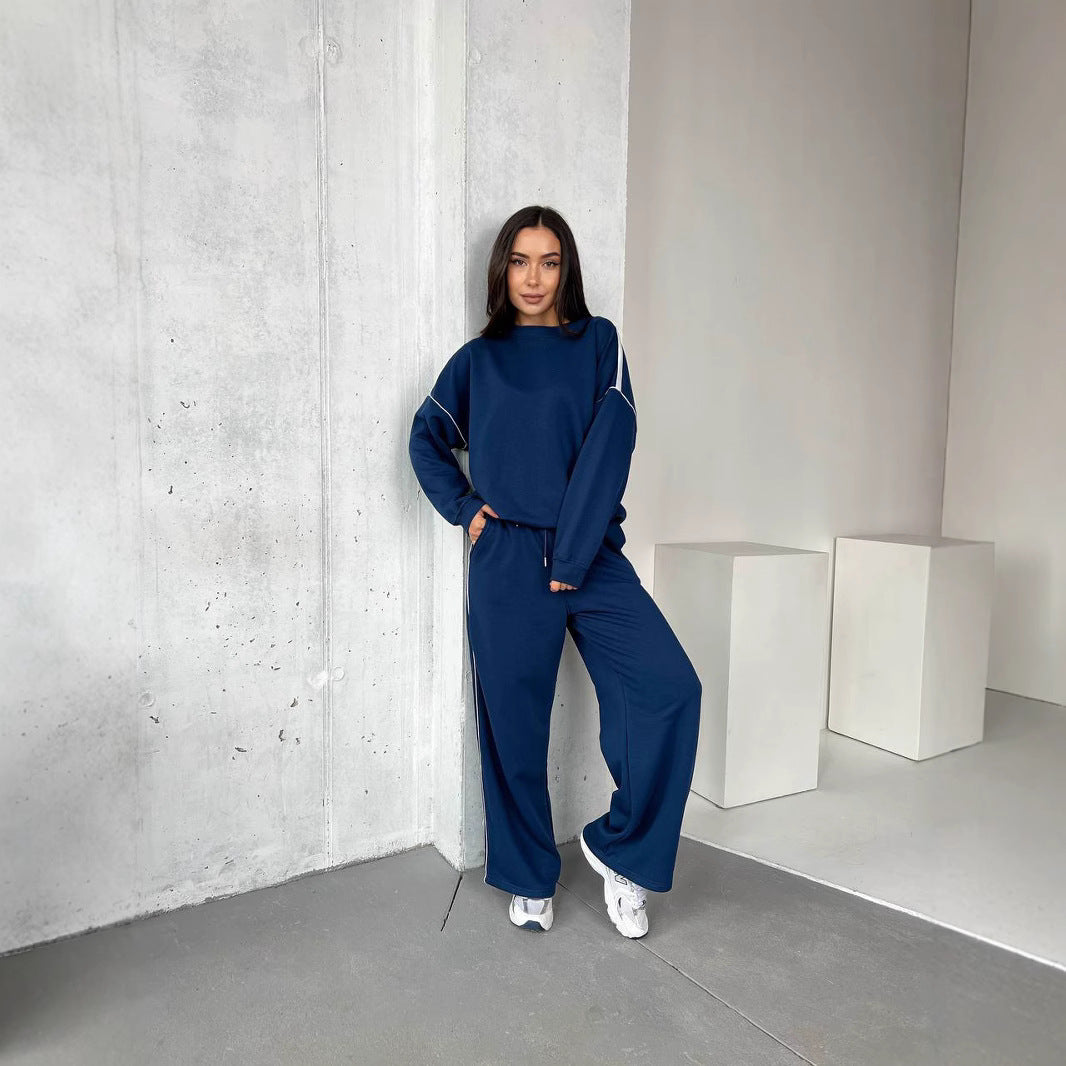 Damernas sportiga och bekväma sweatpants-set Eva Jonsson-Eva Jonsson