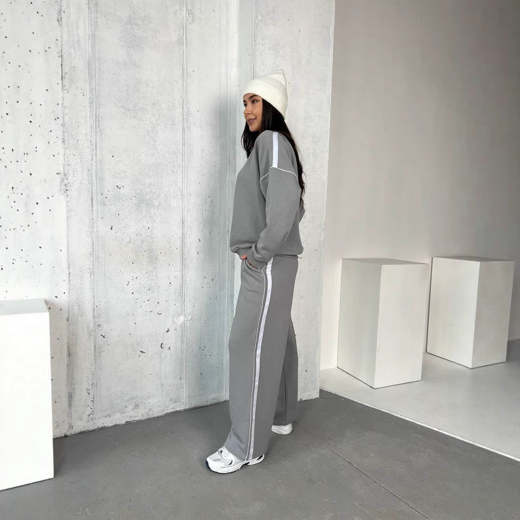 Damernas sportiga och bekväma sweatpants-set Eva Jonsson-Eva Jonsson