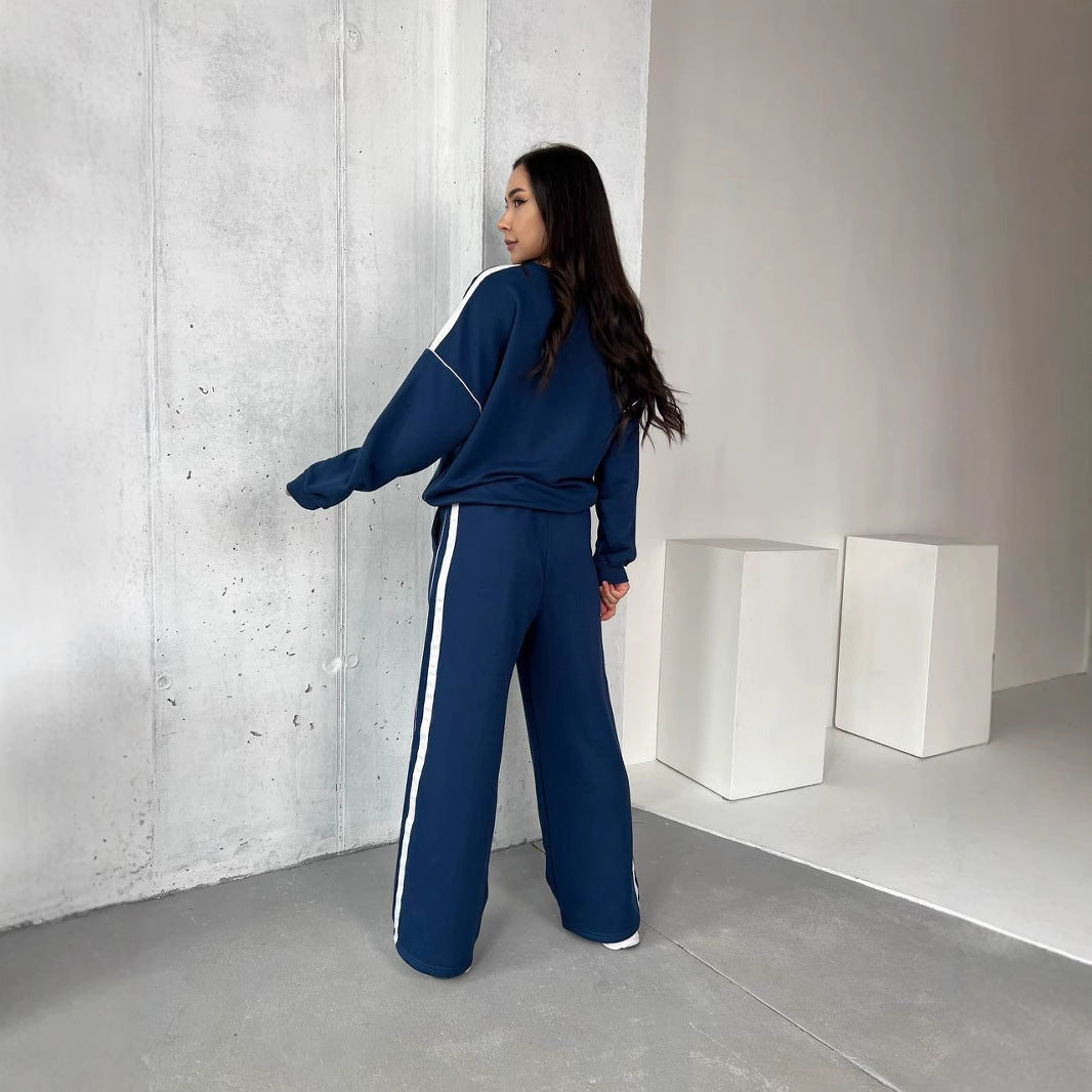 Damernas sportiga och bekväma sweatpants-set Eva Jonsson-Eva Jonsson
