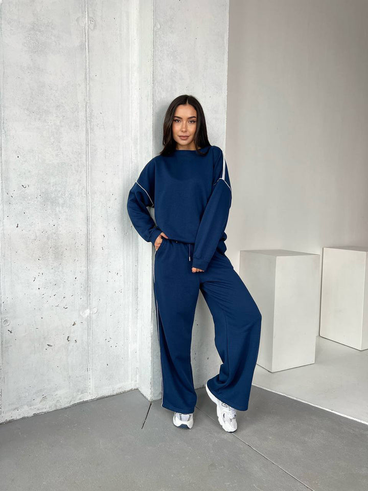 Damernas sportiga och bekväma sweatpants-set Eva Jonsson-Eva Jonsson