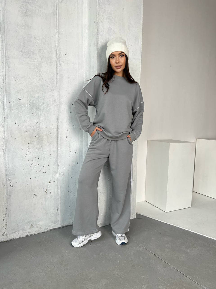 Damernas sportiga och bekväma sweatpants-set Eva Jonsson-Eva Jonsson